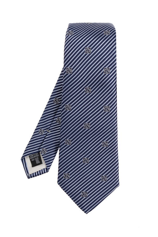 Georgio Armani Blue Silk orders Neck Tie